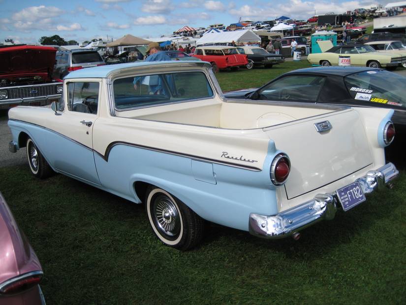 Here's What We Love About The 1957 Ford Ranchero