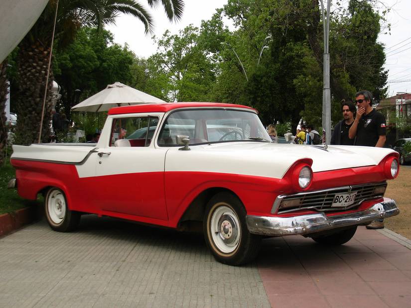 Here's What We Love About The 1957 Ford Ranchero
