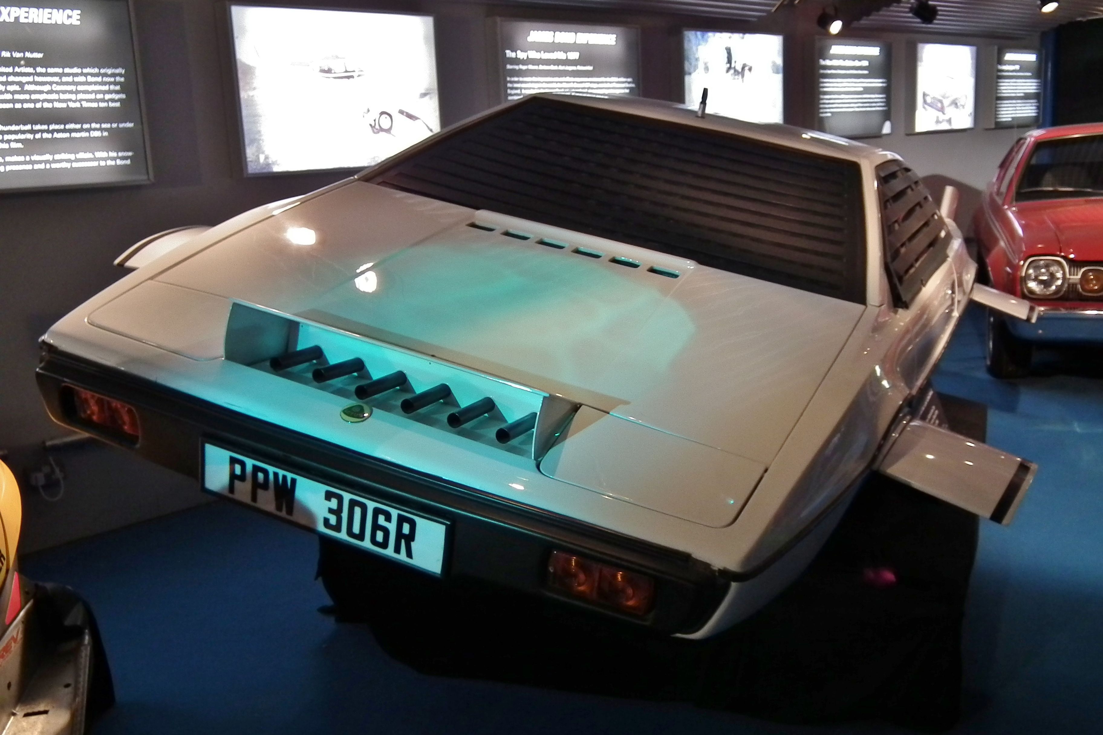 This Is The Best Feature Of The 1976 Lotus Esprit