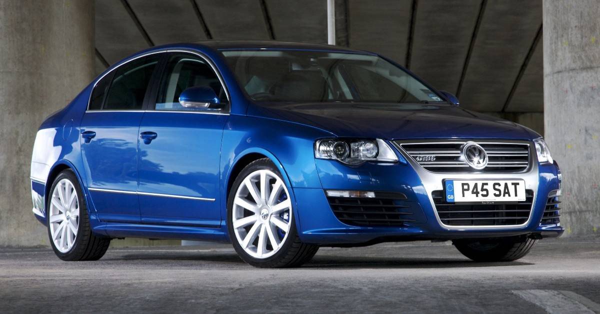 10 Things Everyone Forgot About The VW Passat R36
