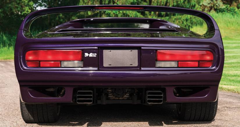Vector M12 Rear 10 Things Everyone Forgot About The Vector M12