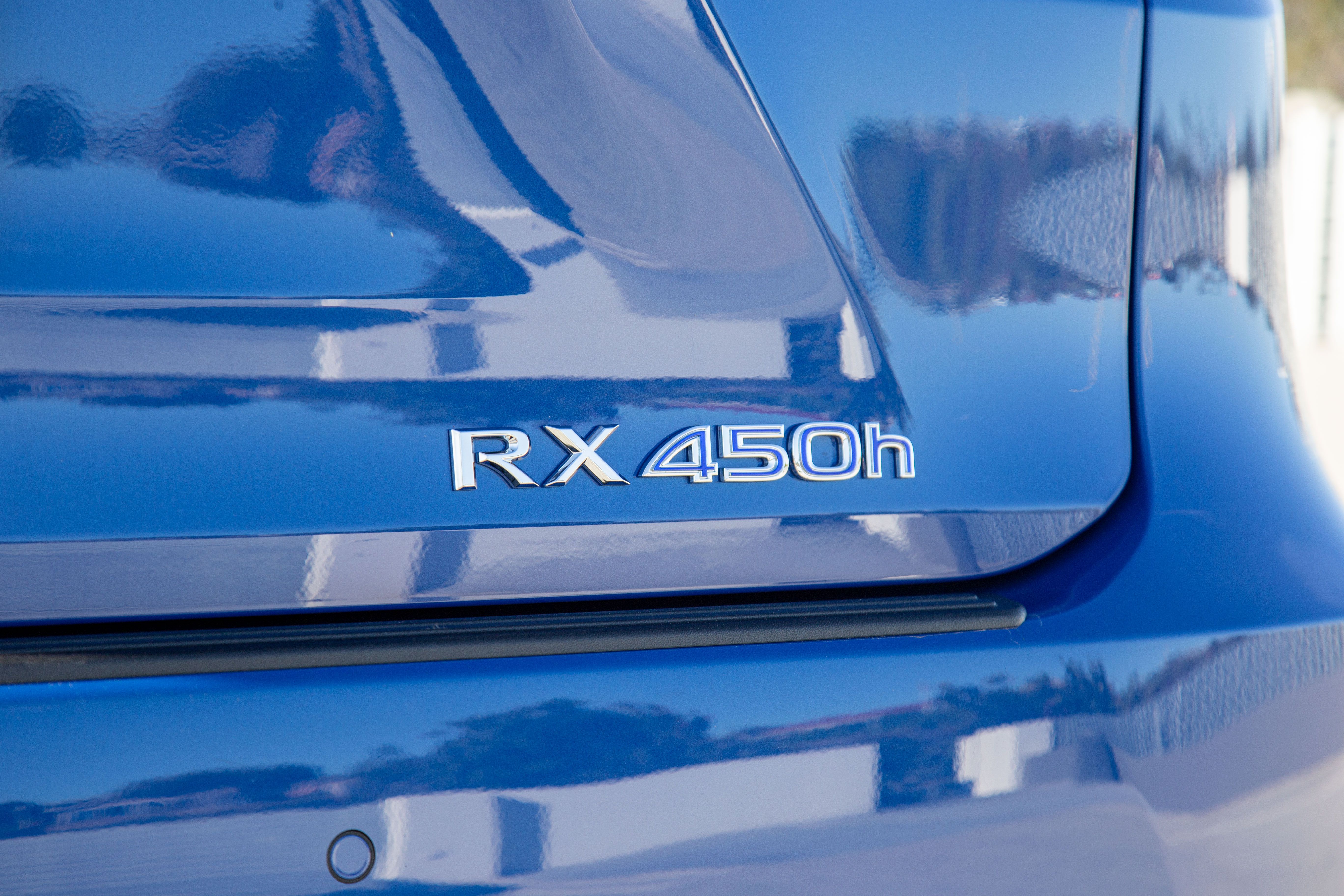 2022 Lexus RX 450h F Sport AWD