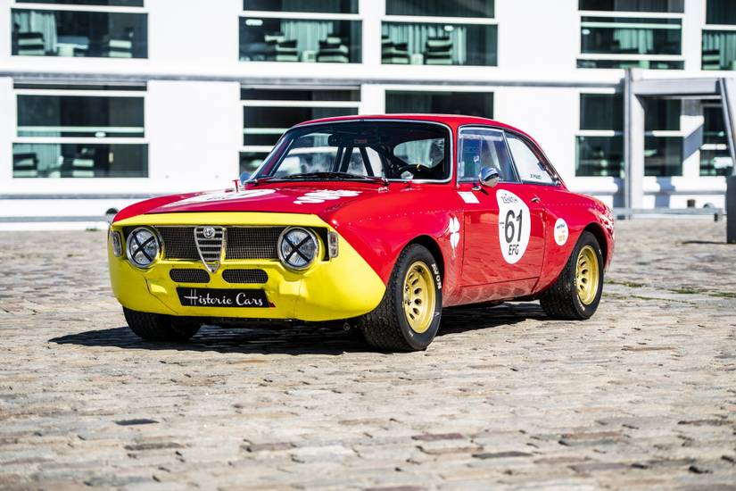 A Look Back At The Alfa Romeo GTA 1300 Junior