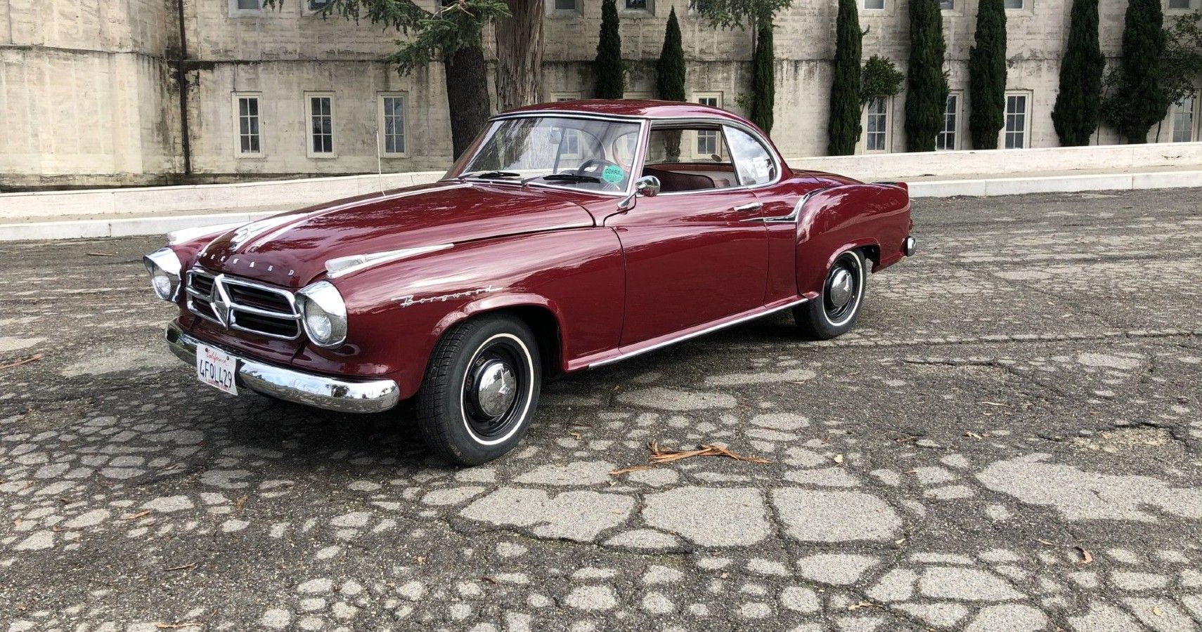 10 Reasons Why Enthusiasts Love the Borgward Isabella Coupe