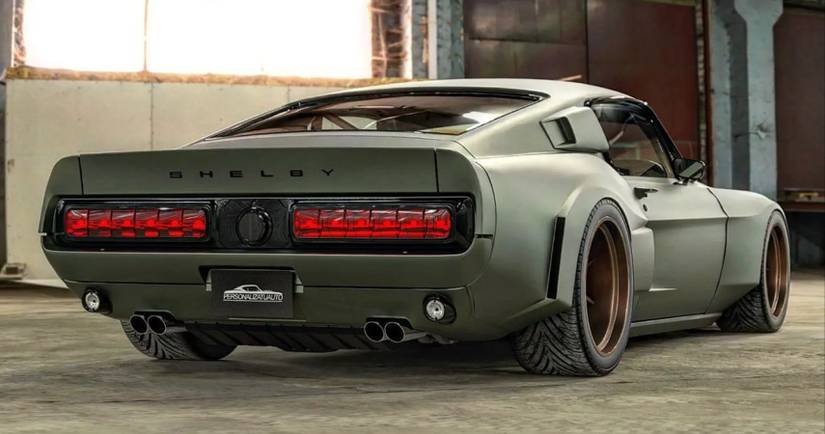 Thanks To An Insane Widebody Performance Kit, This Shelby GT350 Looks ...