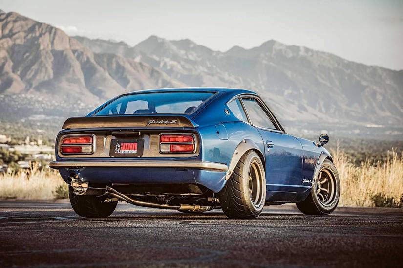 Here's What We Love About The 1973 Datsun 240Z