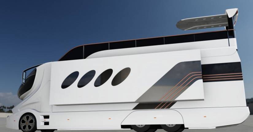 The Elemment Palazzo Is An Uber Luxurious RV By Marchi