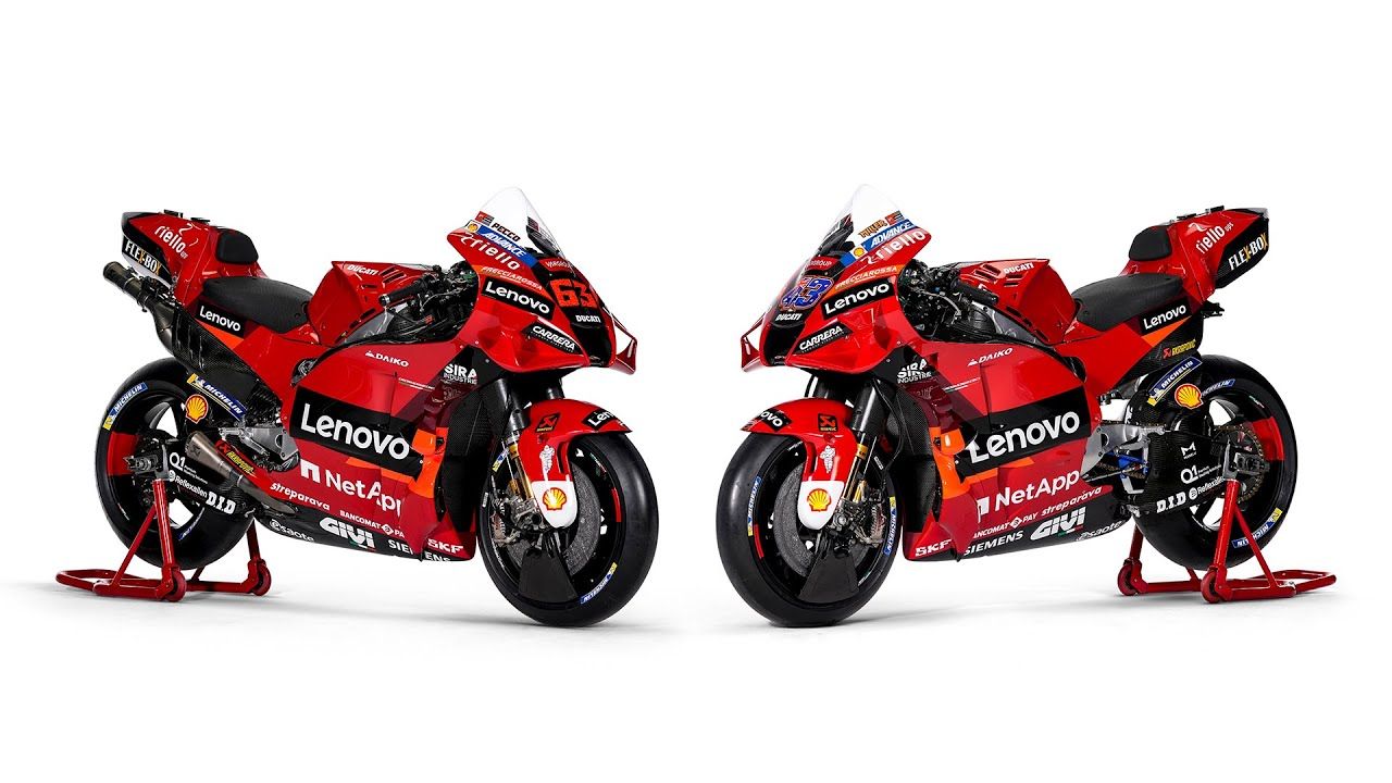 This Is Ducati's Look For The 2022 MotoGP Season