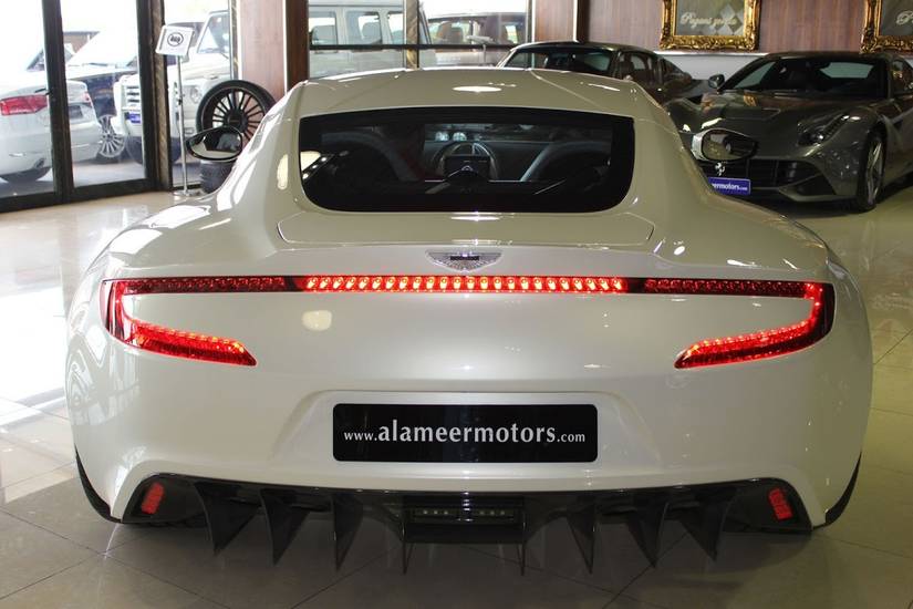 10 Things We Just Learned About The Aston Martin One-77