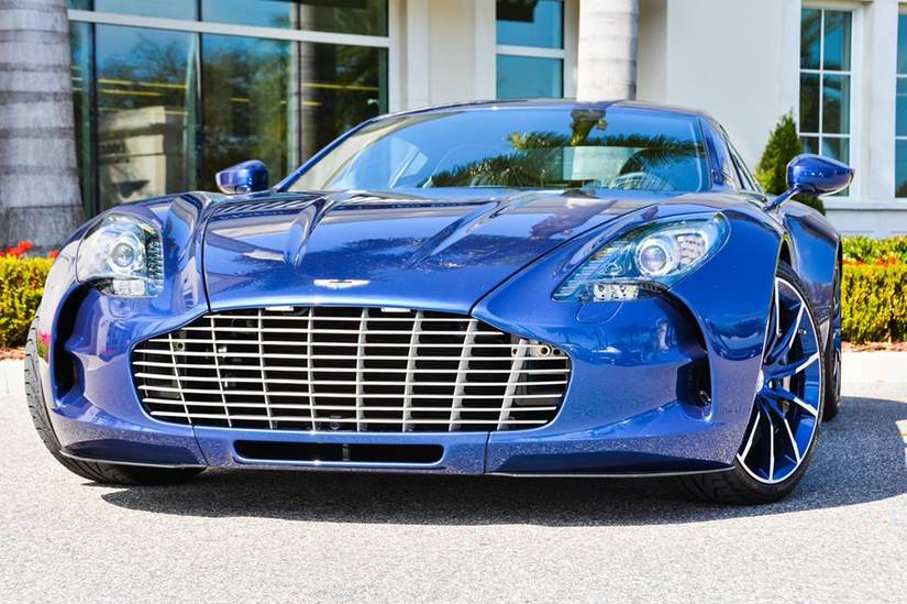 10 Things We Just Learned About The Aston Martin One-77