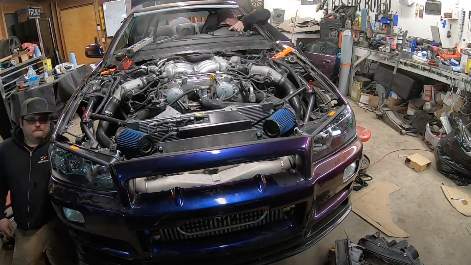 'Fast And Furious' Body Swap: Nissan R35 GT-R Gets Body Of Older R34 GT-R