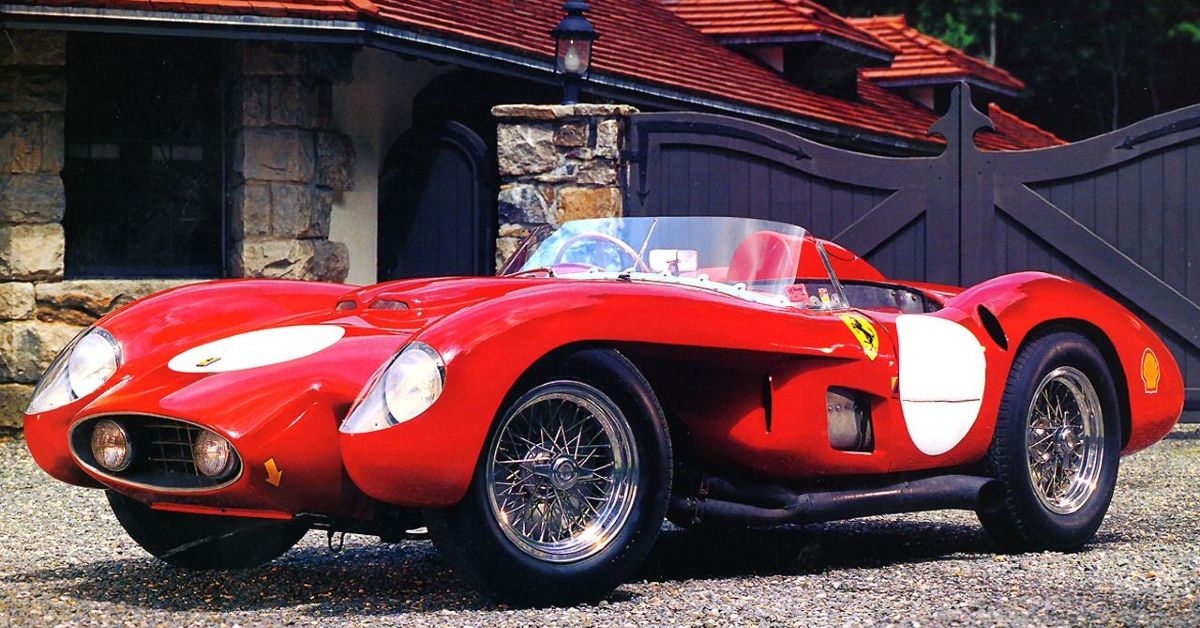 250フェラーリテスタロッサ 1957 Ferrari 250 Testa Rossa (1957) - Ferrari.com