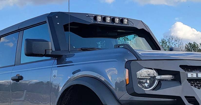 The Ford Bronco Grumper Looks Furious And Awesome