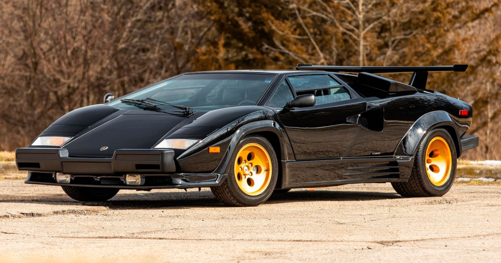This Is A Stunning Example Of A 1988 Lamborghini Countach LP5000