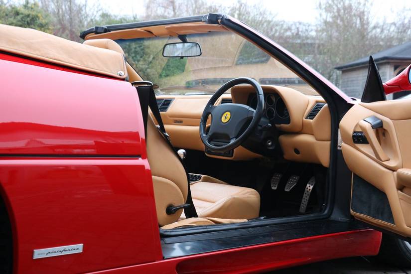 F355 Rear Glass 9 Reasons Why The Ferrari F355 Was Awesome