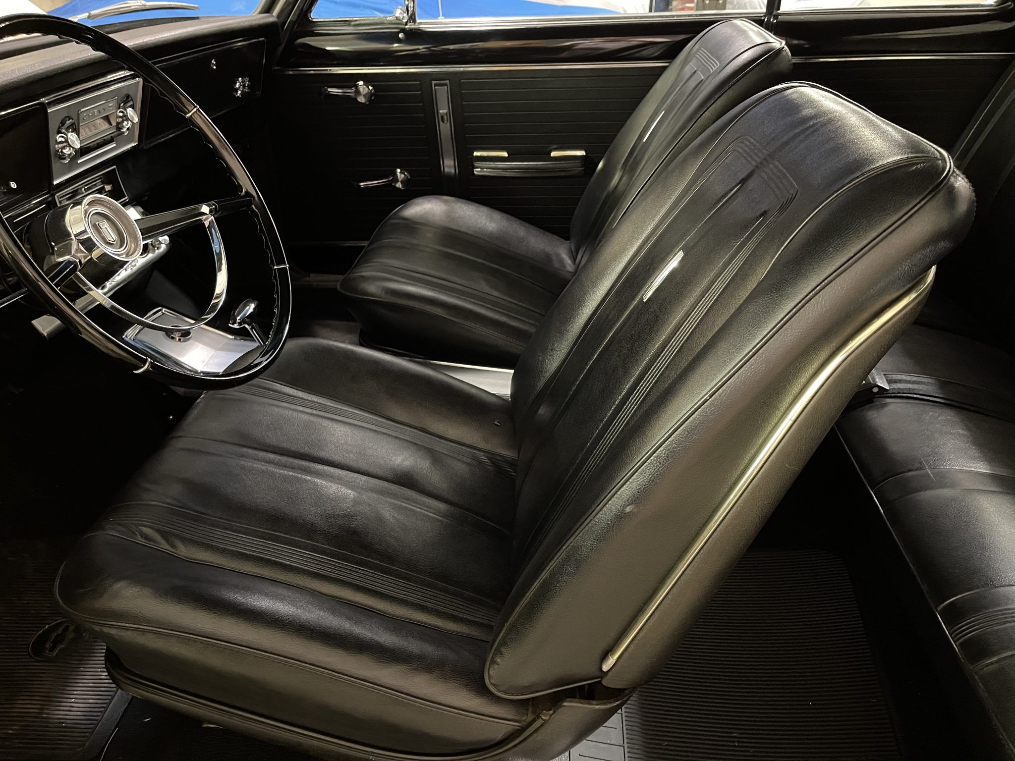 1966-1967 Chevrolet Nova (Second Generation) interior