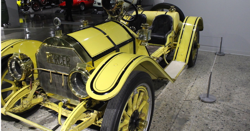 A Look Back At The 1913 Mercer Type 35-J Raceabout