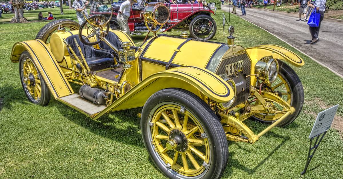 A Look Back At The 1913 Mercer Type 35-J Raceabout