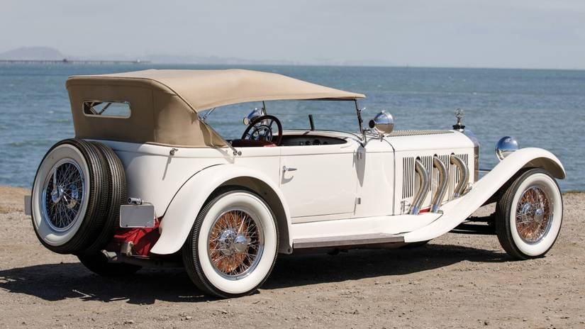 Mercedes-Benz S-Type 26/180 Sports Tourer Buhne sn35920 Gläser 1928 Mercedes-Benz S-Type 26/180 Sports Tourer Buhne sn35920 Gläser 1928