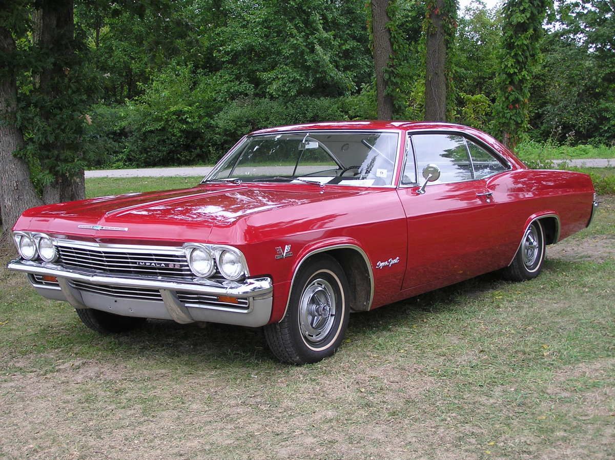 Chevrolet Impala Super Sport Coupé 1965.