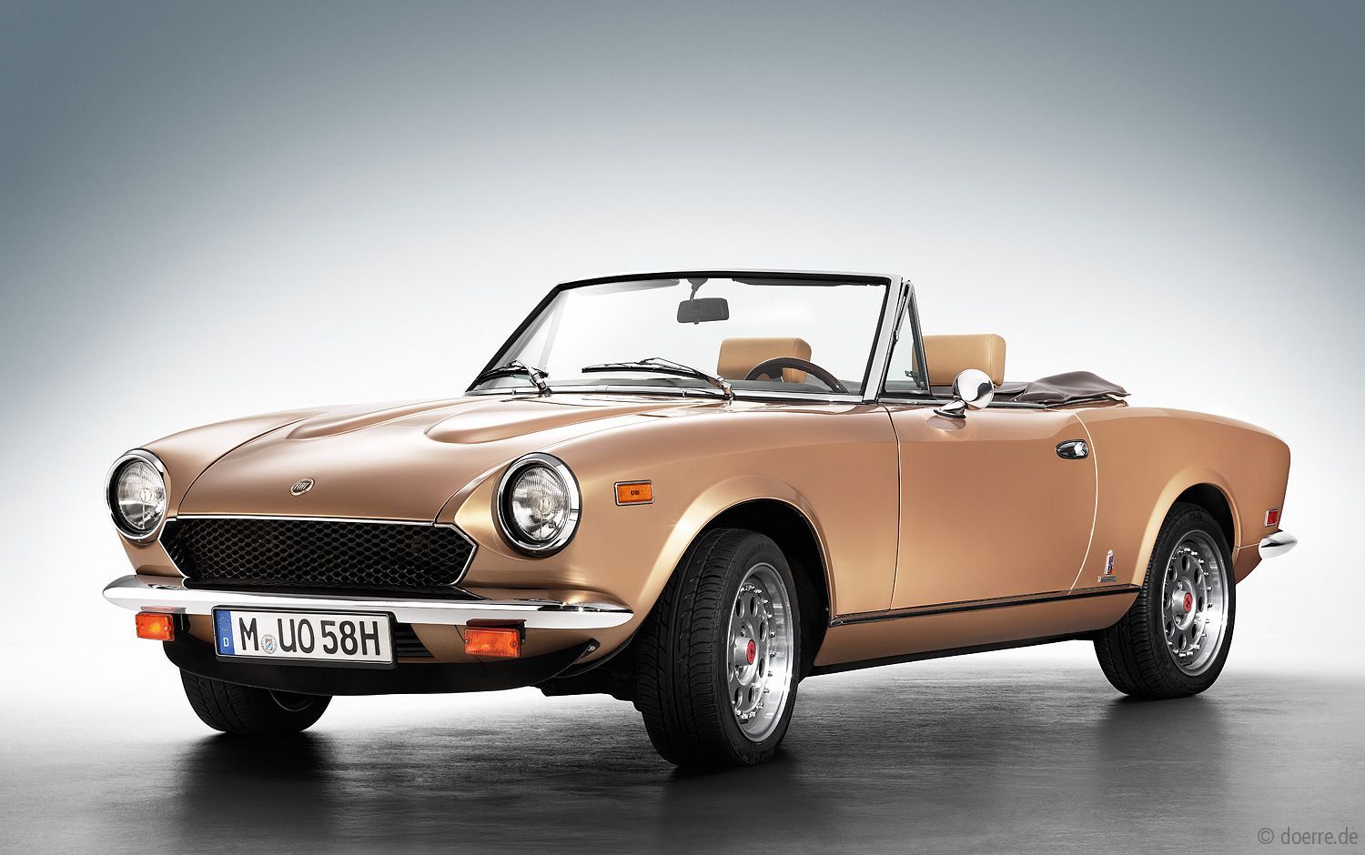 Here's What The 1966 Fiat 124 Sport Spider Costs Today
