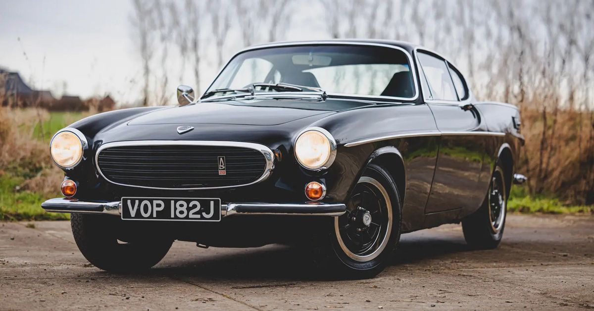 A Detailed Look Back At The Volvo P1800, One Of The Most Reliable