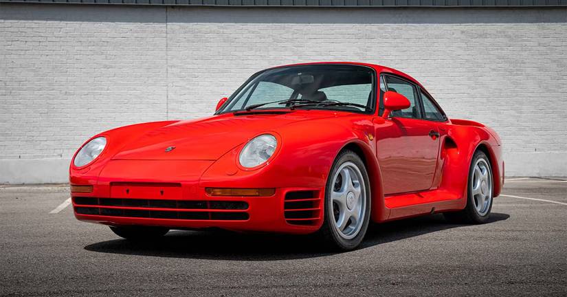 10 Classic Supercars With The Most Badass Engines