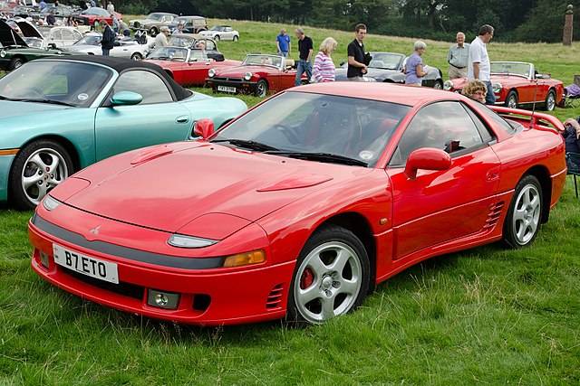 A Detailed Look At The Mitsubishi 3000GT