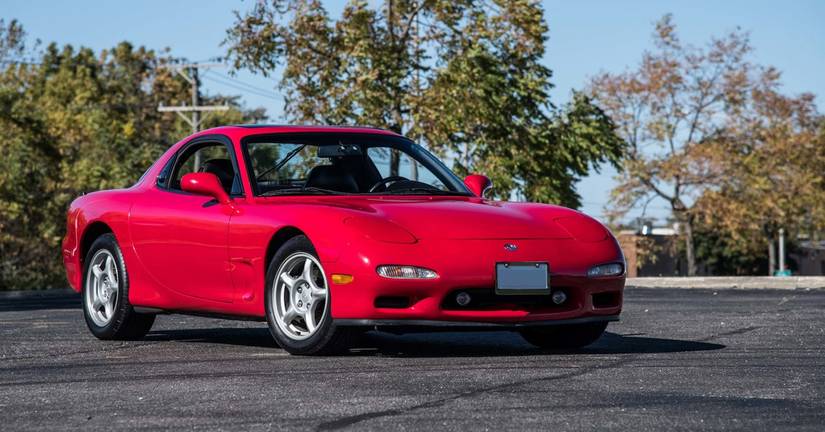 Mazda Rx 7 Fd Racing Red Color 10 Reasons Why Gearheads Prefer The FD Mazda RX-7 Over The RX-8