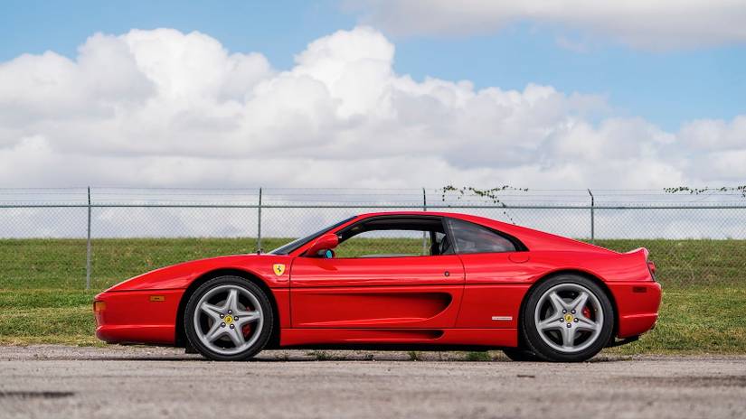 9 Reasons Why The Ferrari F355 Was Awesome
