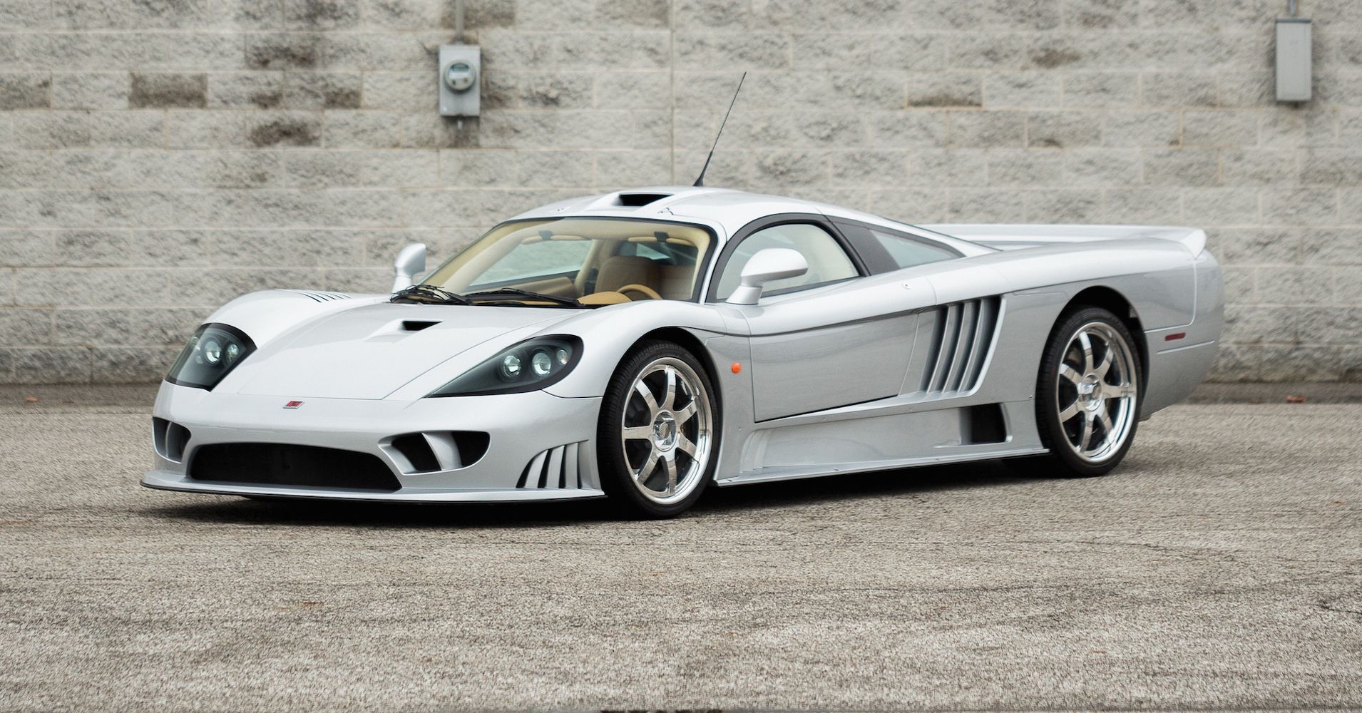 Why The 2003 Saleen S7 Is Collector's Dream