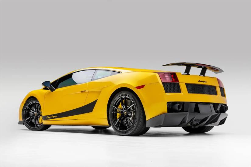 2008 Lamborghini Gallardo Superleggera Up For Auction