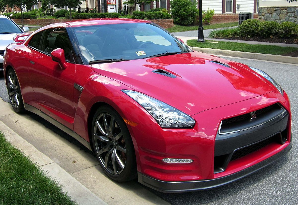 Nissan GTR