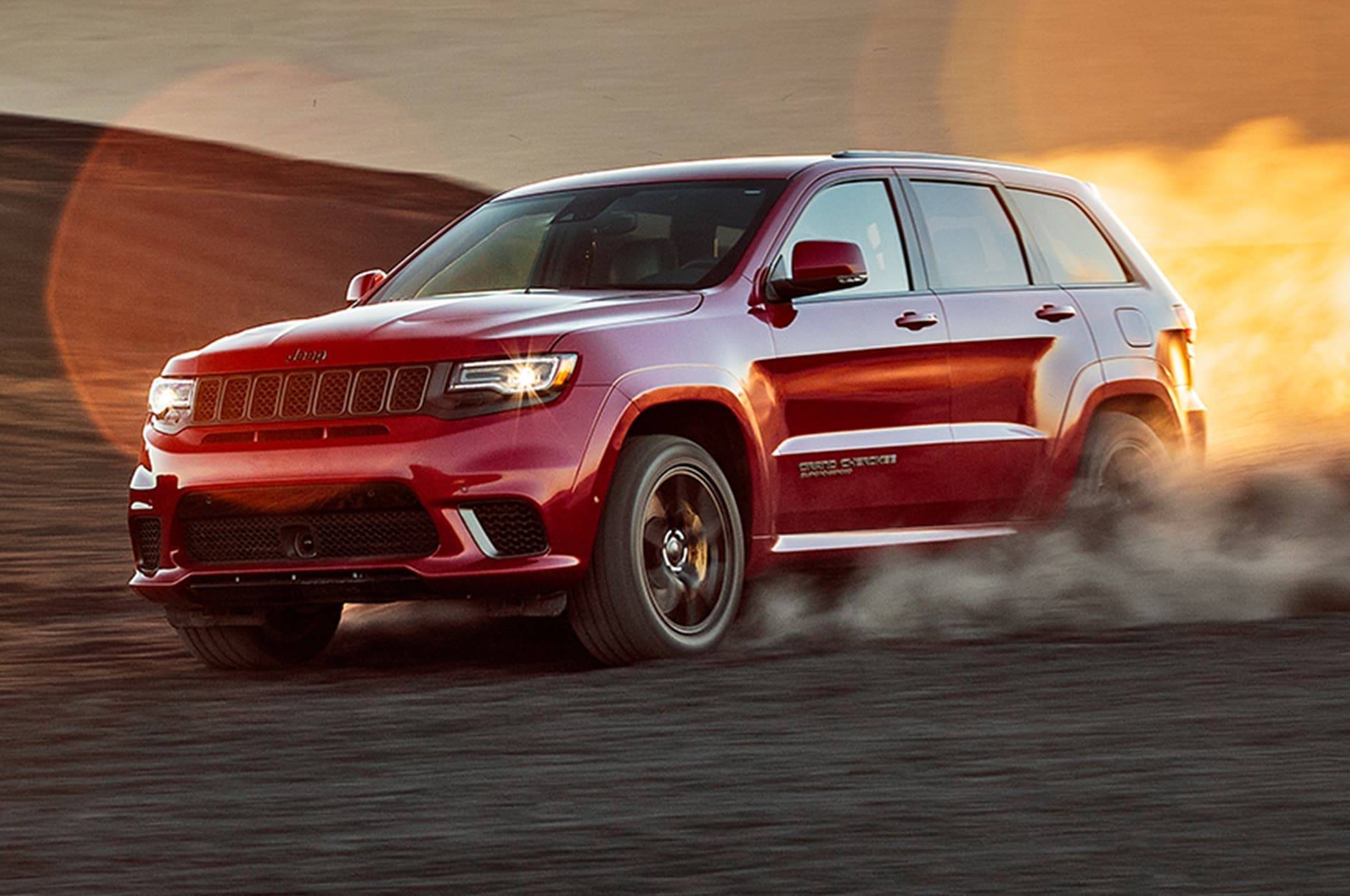 Trackhawk Ranger Cleetus McFarland Clearly Enjoys Terrifying Passengers In His New Jeep ...