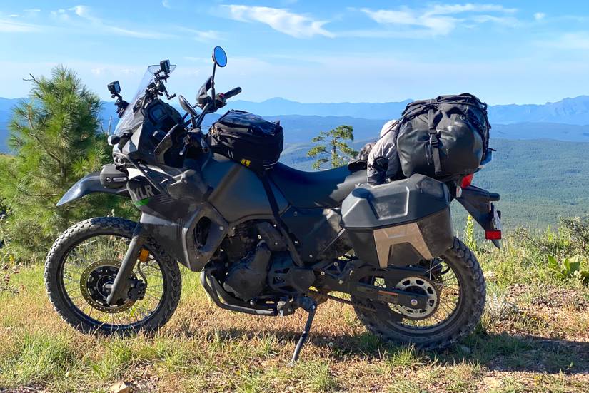 2022 kawasaki KLR650 Adventure