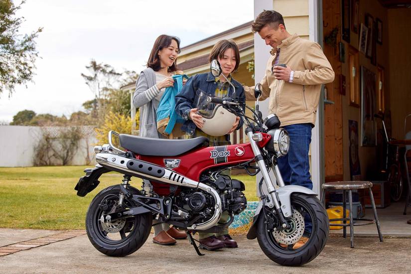 The CT70 Lives Again: 10 Things You Should Know About The 2023 Honda ...