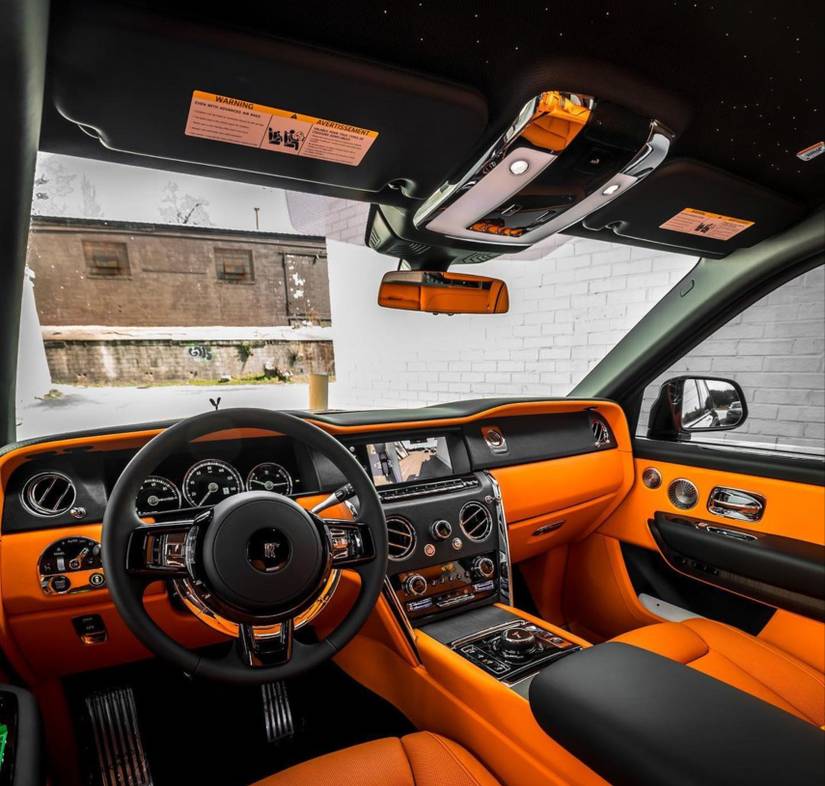 Luxury Has Stepped Up A Gear With This Custom Rolls Royce Cullinan Luxury Has Stepped Up A Gear With This Custom Rolls Royce Cullinan