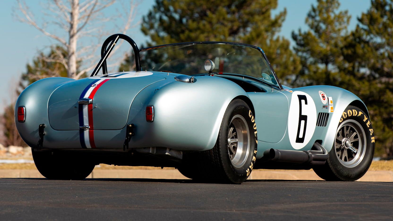 Back To Racing Glory With This 1965 Shelby 427 S/C Cobra Roadster