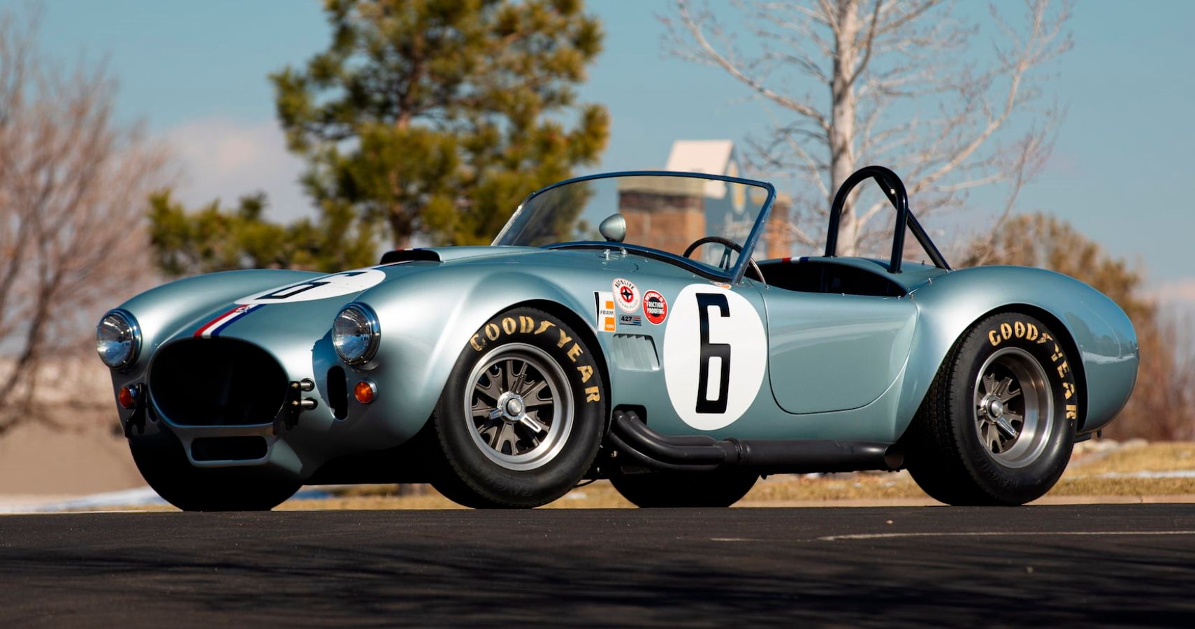 Back To Racing Glory With This 1965 Shelby 427 S/C Cobra Roadster
