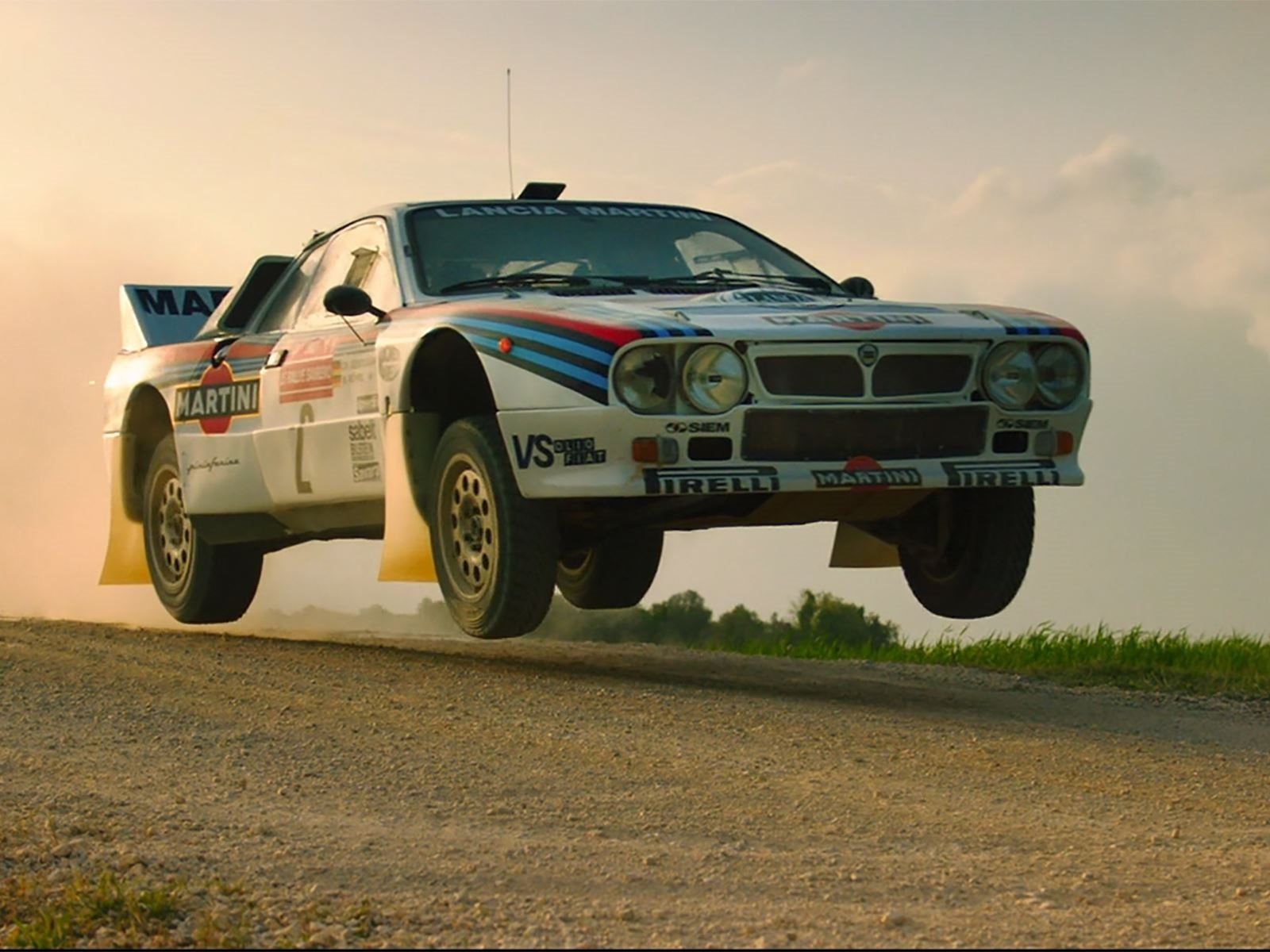 A Look Back At The 1982 Lancia Rally 037