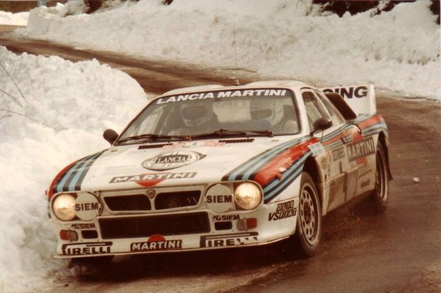 A Look Back At The 1982 Lancia Rally 037