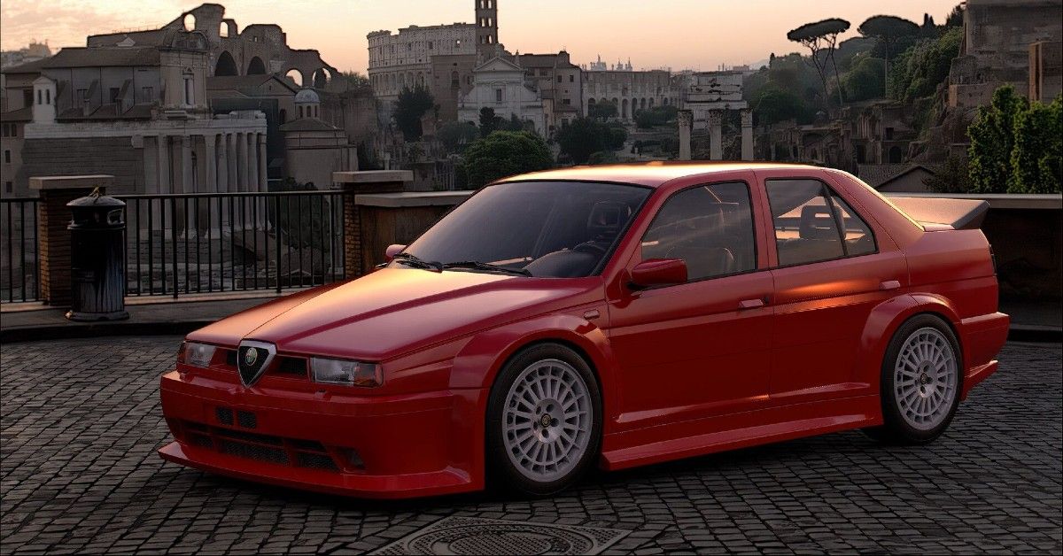 10 Things Most Gearheads Forgot About The Alfa Romeo 155