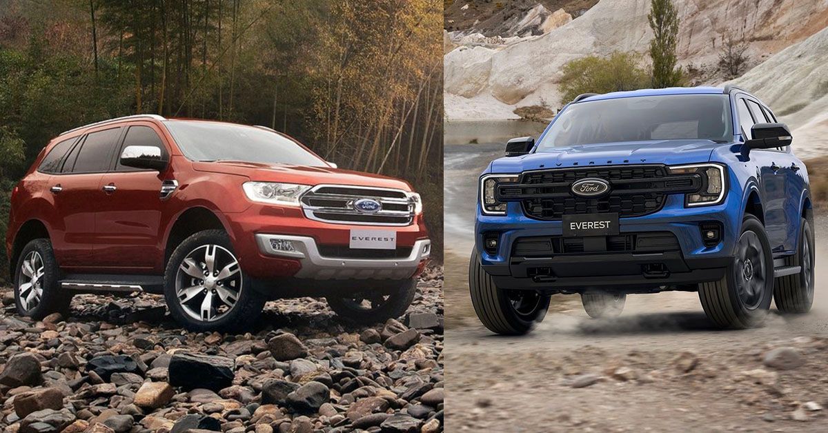 フォード・エベレスト How The Next-Gen Ford Everest Differs From The Previous Generation
