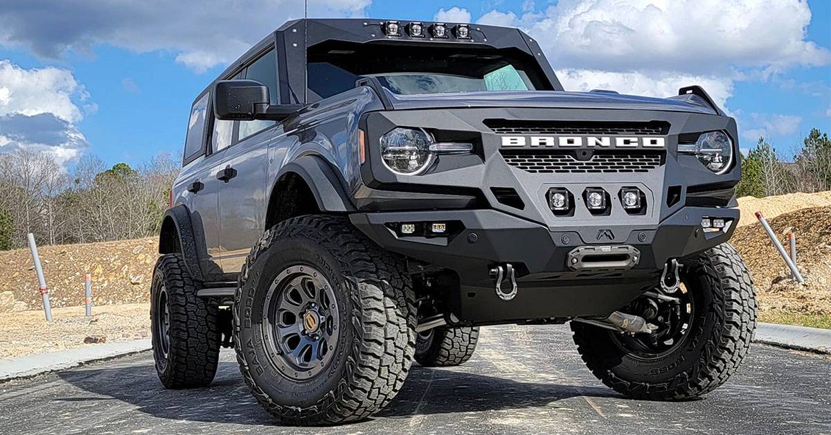 The Ford Bronco Grumper Looks Furious And Awesome