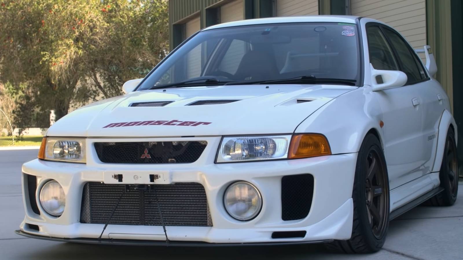 First Time For Everything As ThatDudeinBlue Drives A Mitsubishi Evo 5