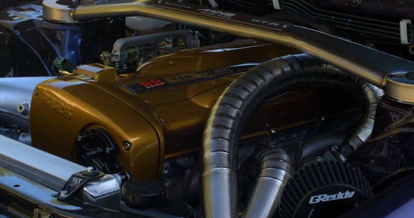 Here's Why ThatDudeinBlue Loves This Insane 650-HP Nissan R34 GT-R