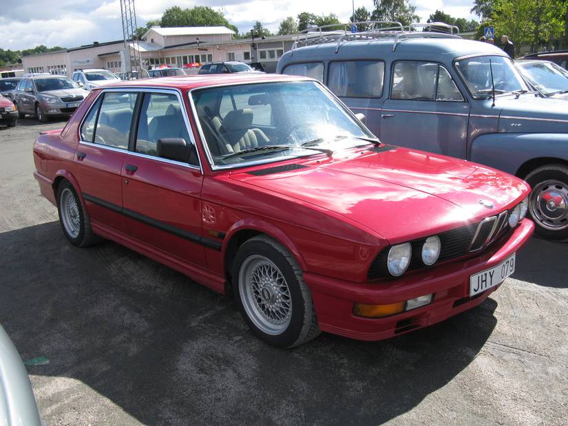 10 Cool Facts About The BMW M535i E12, The Original BMW M5