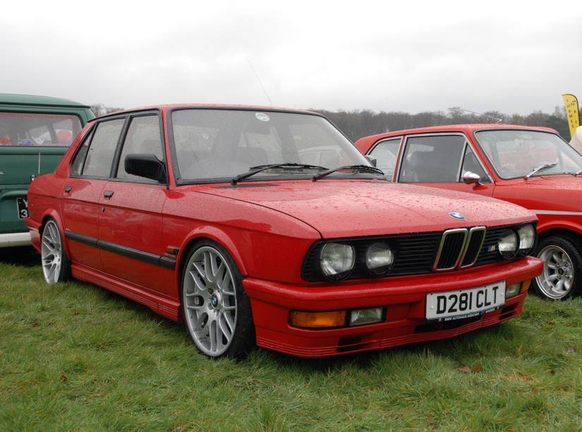10 Cool Facts About The BMW M535i E12, The Original BMW M5