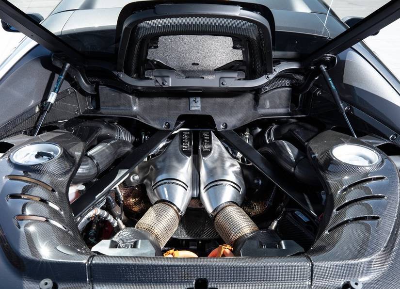 Ferrari Mid Engine Rear Compartment Here's What Makes The Ferrari 296 GTB So Special