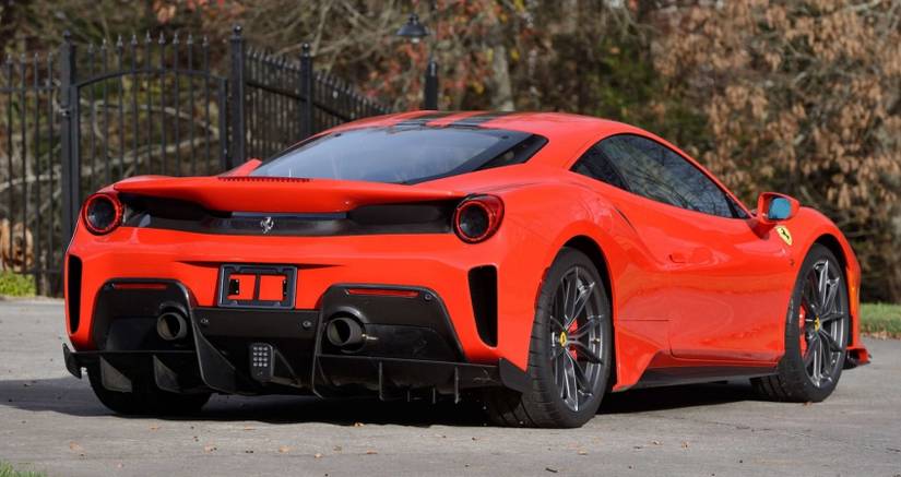 These Are The 10 Fastest Ferraris Around Fiorano